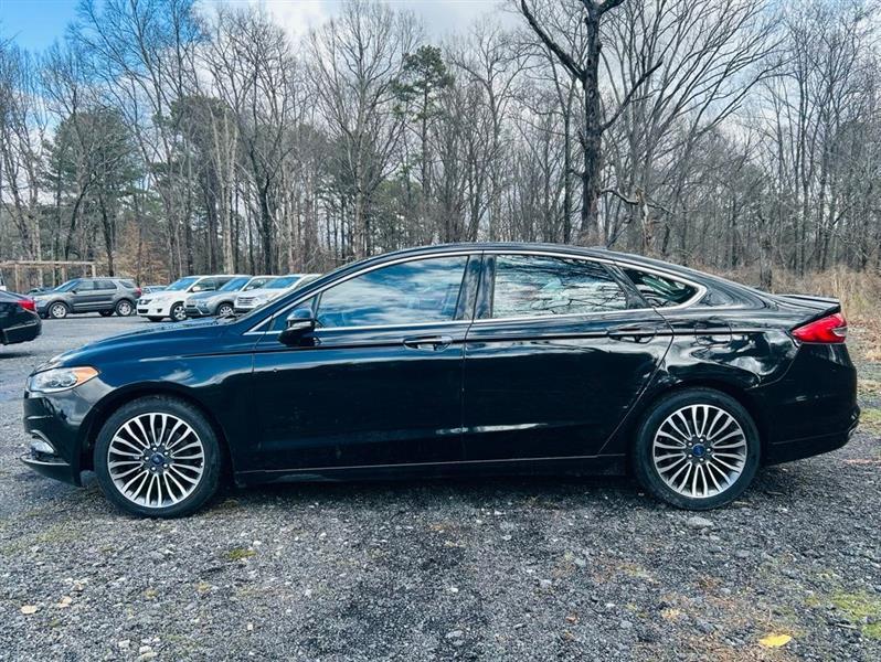 Ford Fusion Titanium AWD 2018