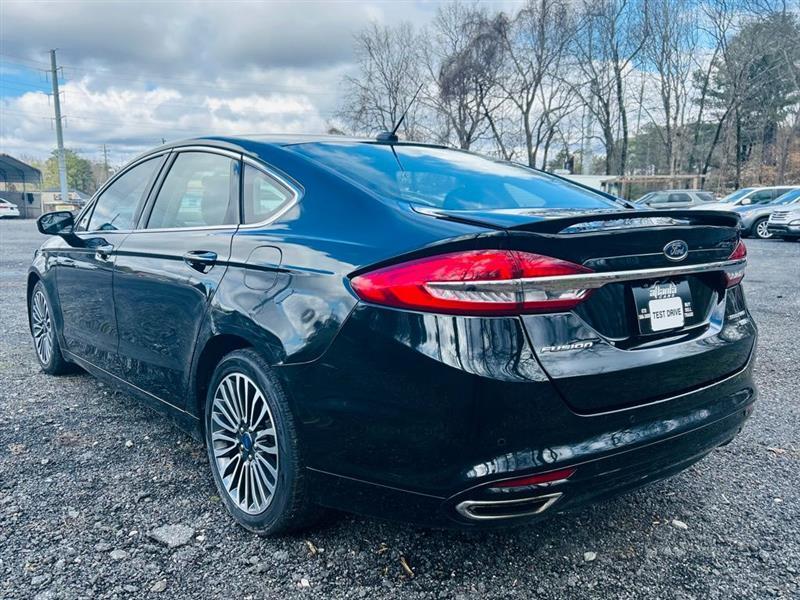 Ford Fusion Titanium AWD 2018