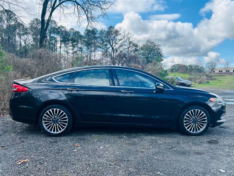 Ford Fusion Titanium AWD 2018