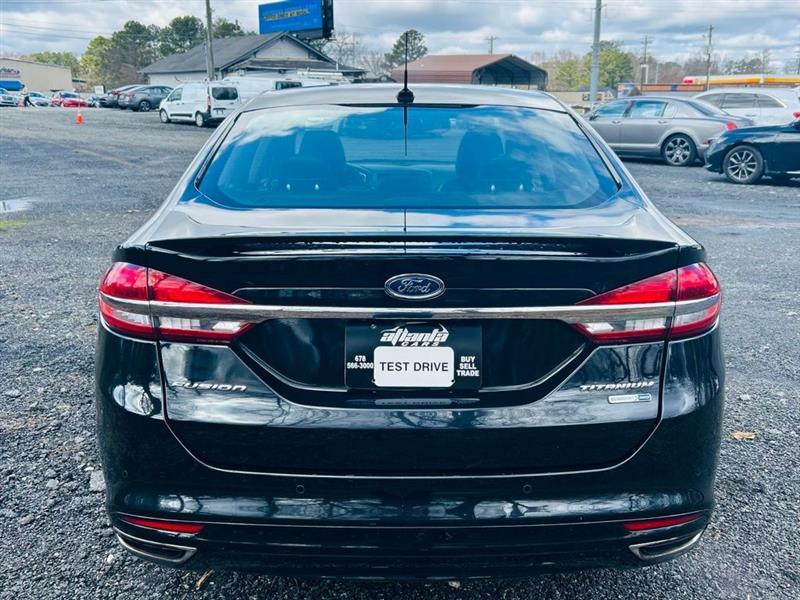 Ford Fusion Titanium AWD 2018