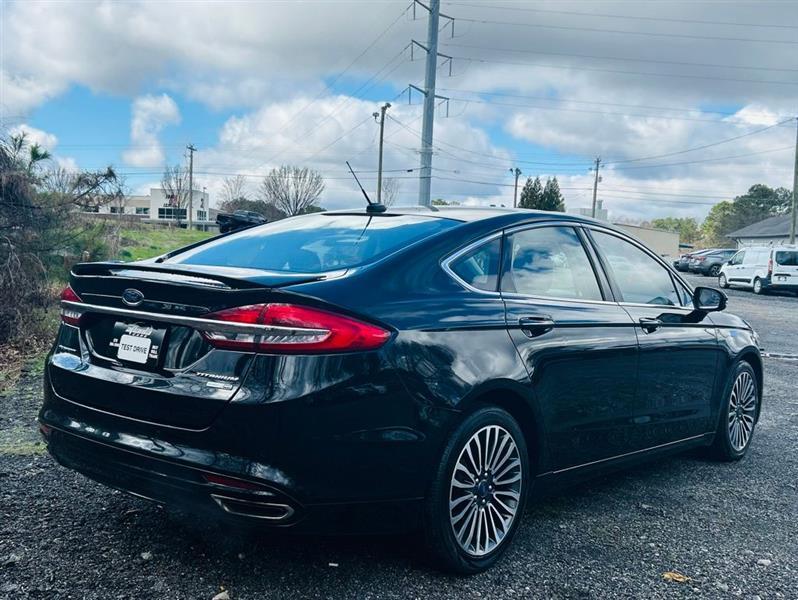 Ford Fusion Titanium AWD 2018