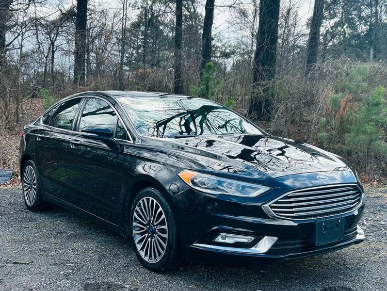 Ford Fusion Titanium AWD 2018