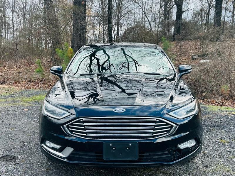 Ford Fusion Titanium AWD 2018
