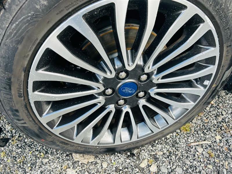 Ford Fusion Titanium AWD 2018