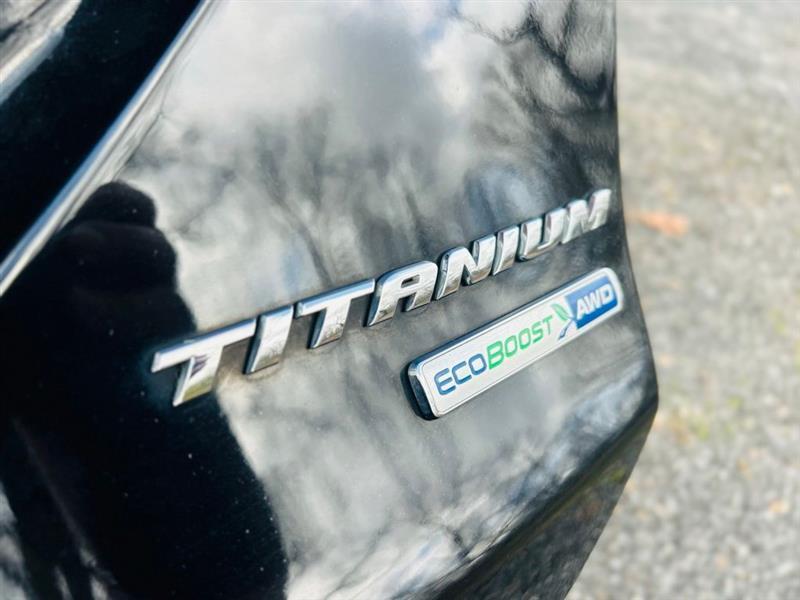 Ford Fusion Titanium AWD 2018