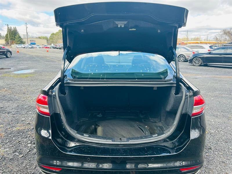 Ford Fusion Titanium AWD 2018