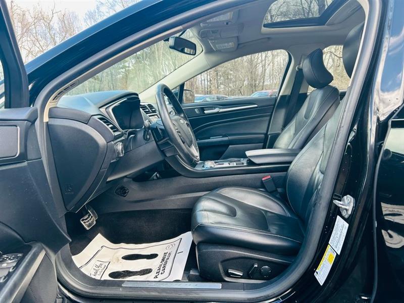 Ford Fusion Titanium AWD 2018