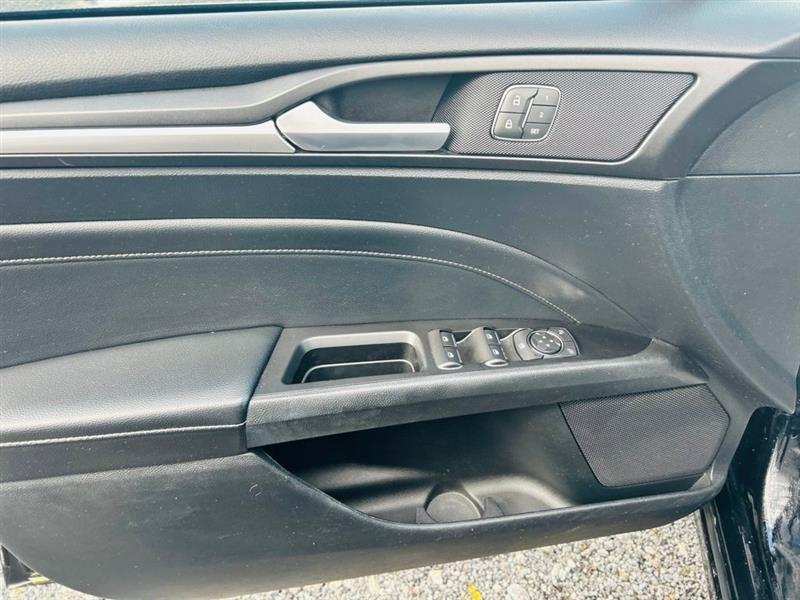 Ford Fusion Titanium AWD 2018