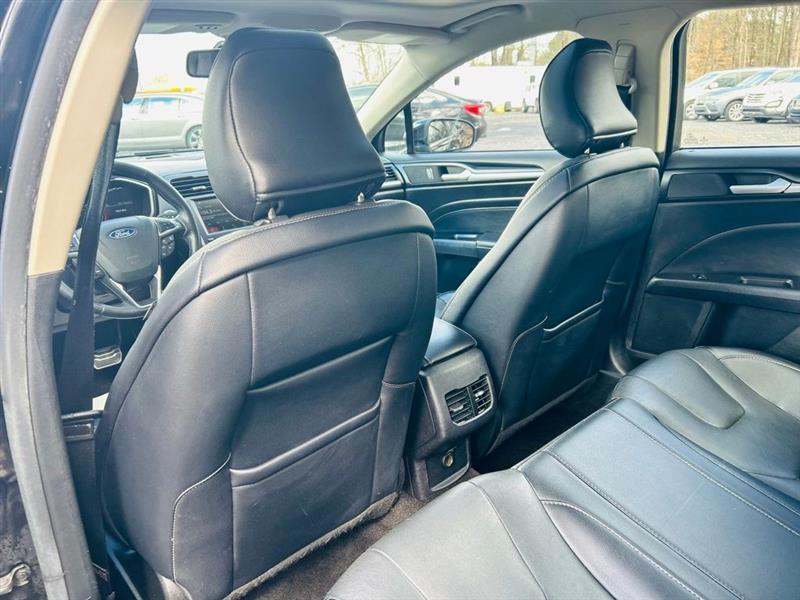 Ford Fusion Titanium AWD 2018