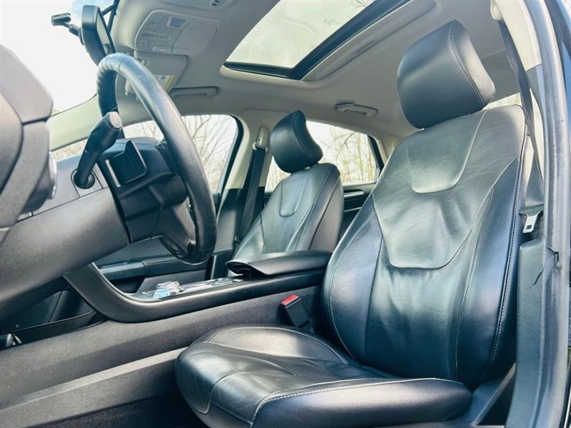 Ford Fusion Titanium AWD 2018