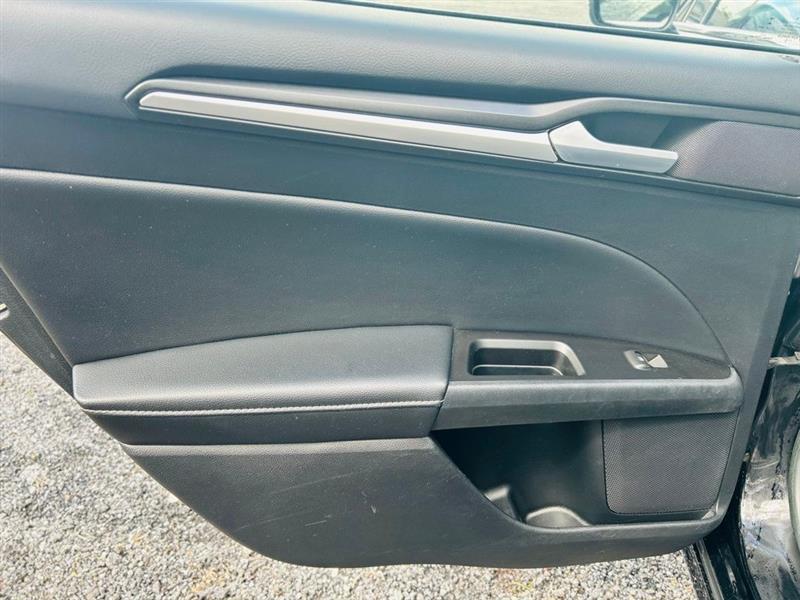 Ford Fusion Titanium AWD 2018