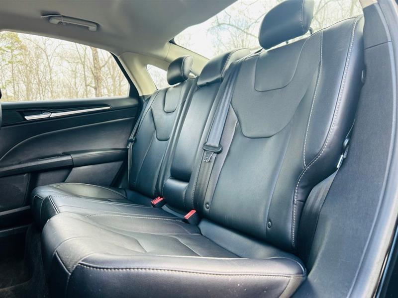 Ford Fusion Titanium AWD 2018