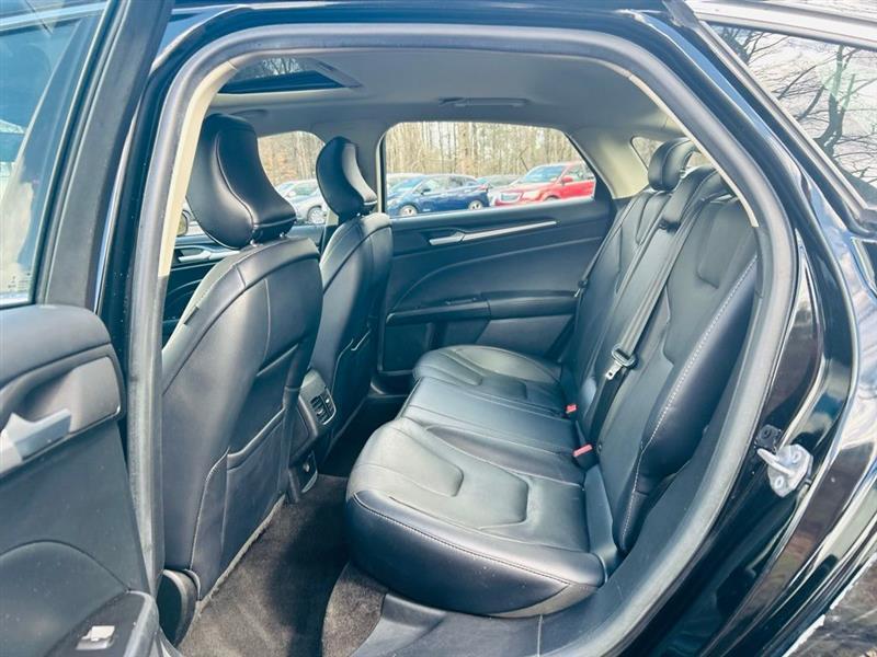 Ford Fusion Titanium AWD 2018