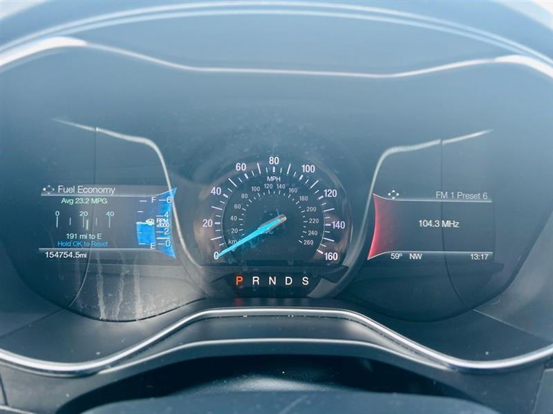 Ford Fusion Titanium AWD 2018