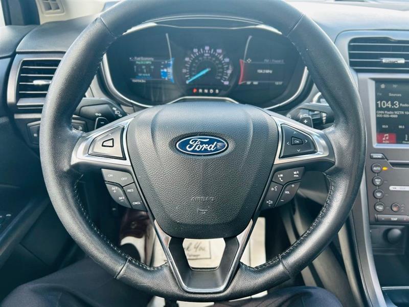 Ford Fusion Titanium AWD 2018