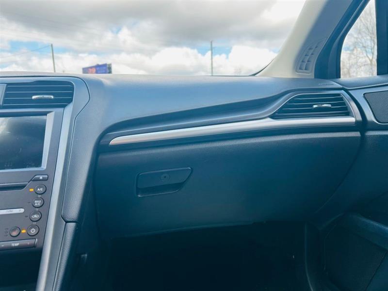 Ford Fusion Titanium AWD 2018