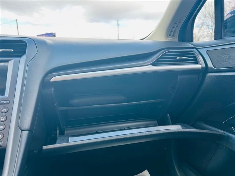 Ford Fusion Titanium AWD 2018