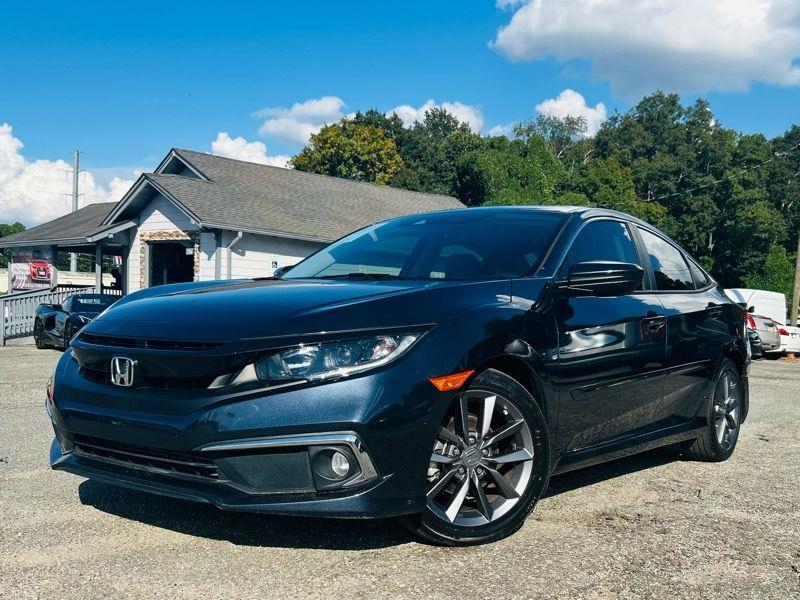 Honda Civic Sedan EX CVT 2019
