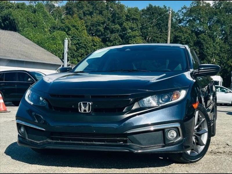 2019 Honda Civic Sedan EX CVT