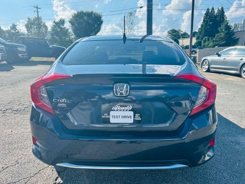 Honda Civic Sedan EX CVT 2019