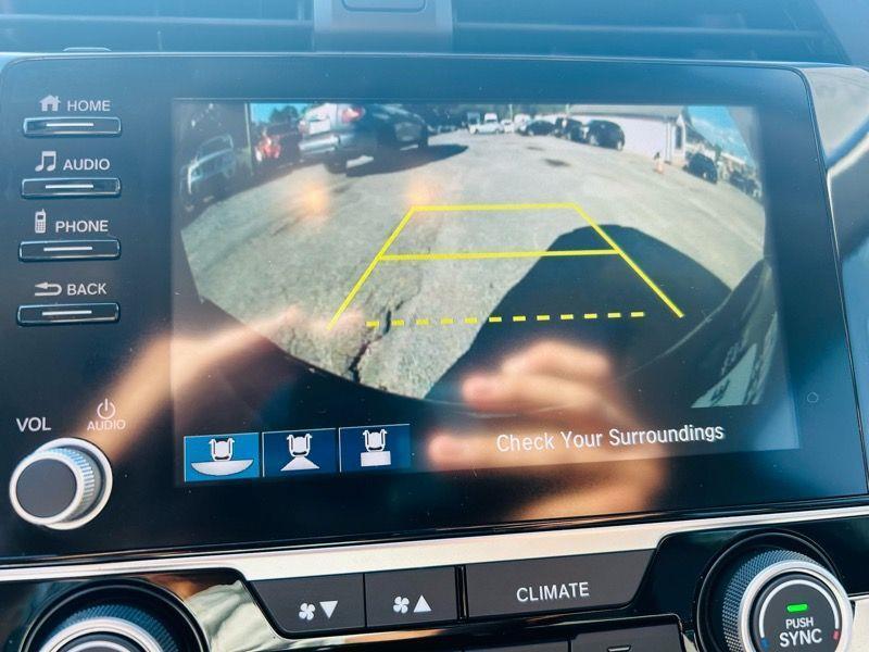 Honda Civic Sedan EX CVT 2019