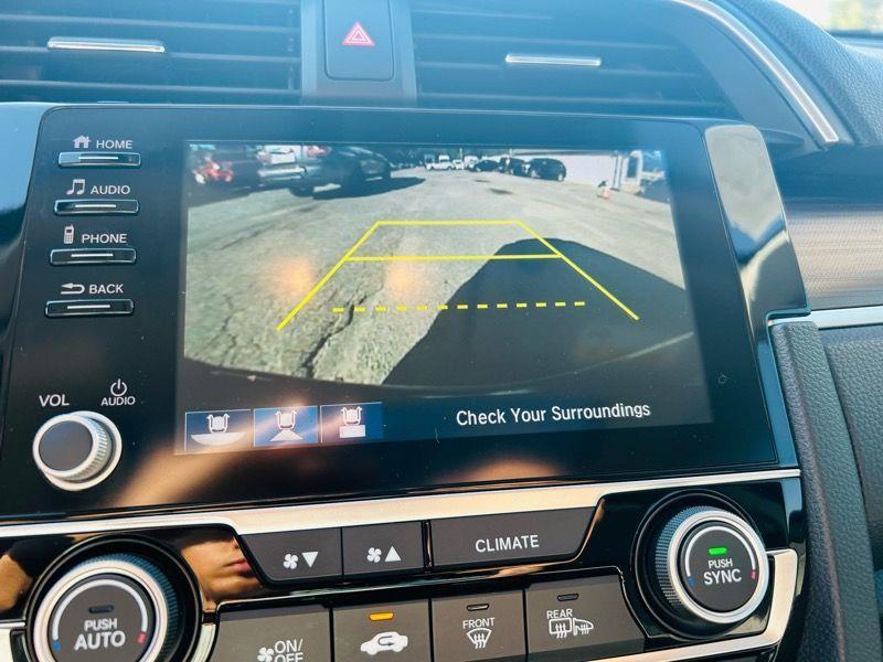 Honda Civic Sedan EX CVT 2019