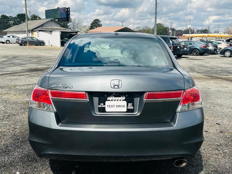 Honda Accord Sdn 4dr I4 Auto EX-L 2011