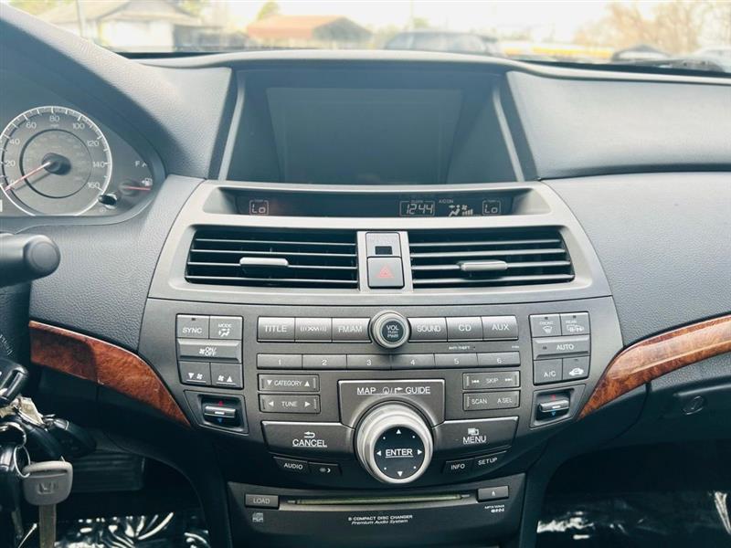 Honda Accord Sdn 4dr I4 Auto EX-L 2011