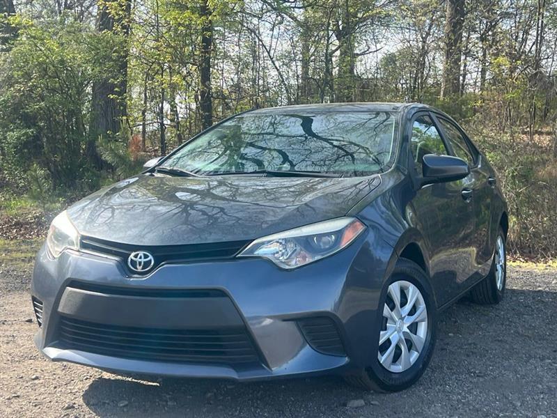 2016 Toyota Corolla 4dr Sdn Auto L (Natl)