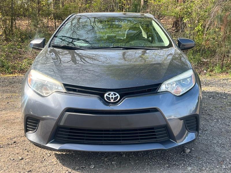 Toyota Corolla 4dr Sdn CVT S w/Special Edition Pkg (Natl) 2016