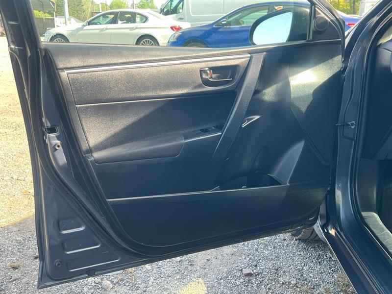 Toyota Corolla 4dr Sdn CVT S w/Special Edition Pkg (Natl) 2016