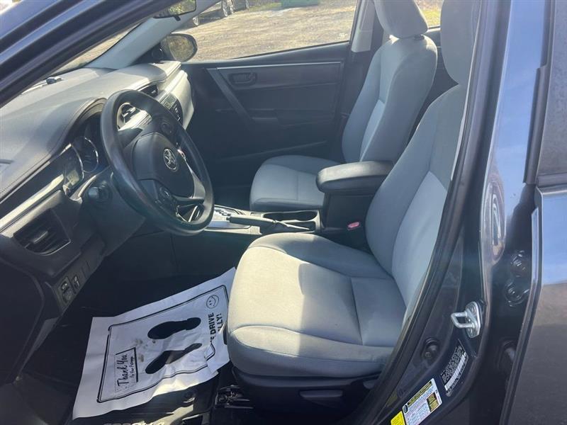 Toyota Corolla 4dr Sdn CVT S w/Special Edition Pkg (Natl) 2016