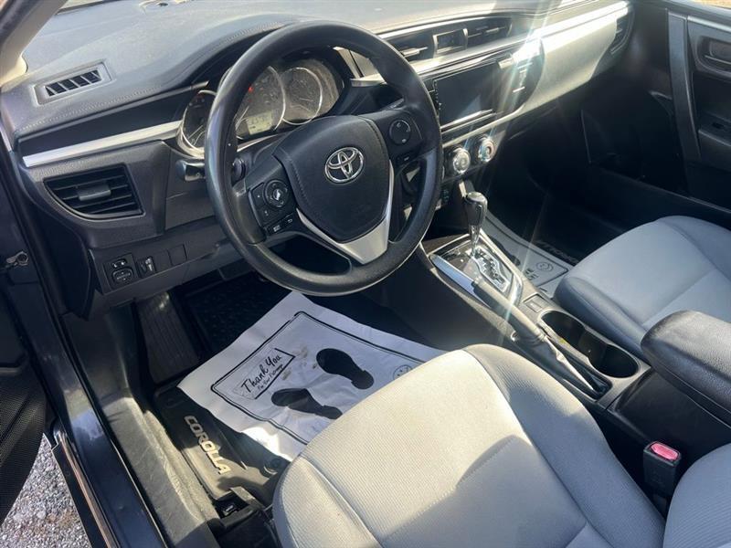 Toyota Corolla 4dr Sdn CVT S w/Special Edition Pkg (Natl) 2016