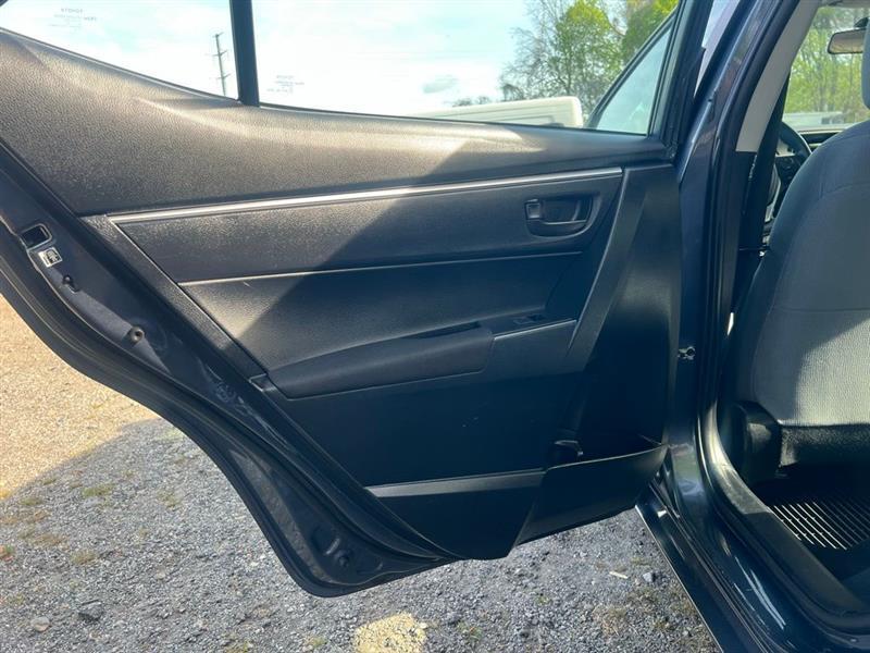 Toyota Corolla 4dr Sdn CVT S w/Special Edition Pkg (Natl) 2016