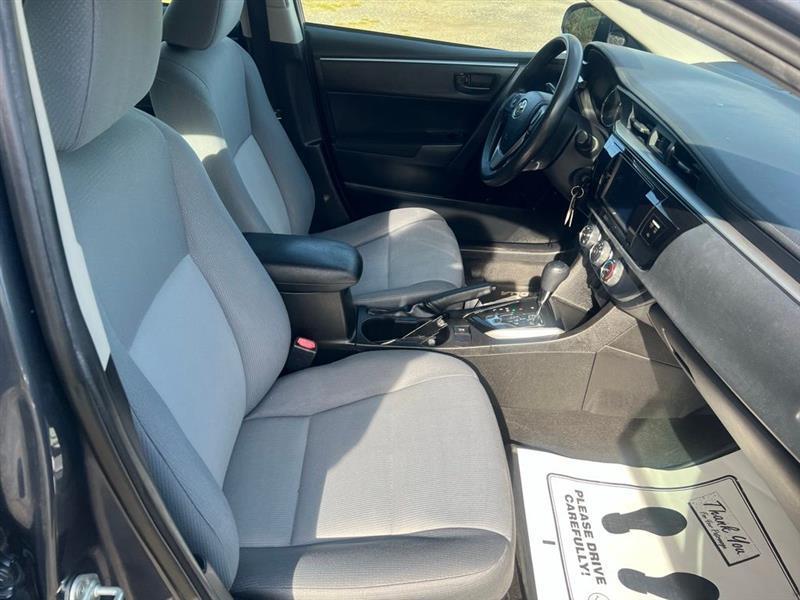 Toyota Corolla 4dr Sdn CVT S w/Special Edition Pkg (Natl) 2016