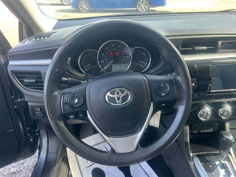 Toyota Corolla 4dr Sdn CVT S w/Special Edition Pkg (Natl) 2016