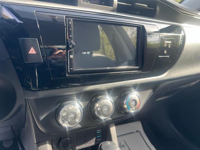 Toyota Corolla 4dr Sdn CVT S w/Special Edition Pkg (Natl) 2016