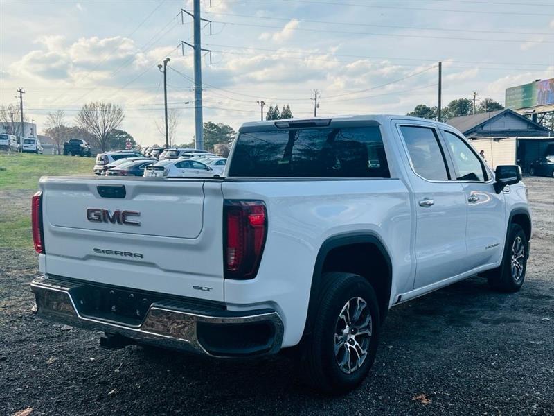 GMC Sierra 1500 2WD Crew Cab 147" SLT 2025