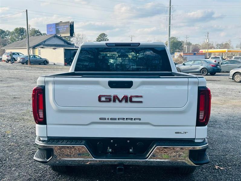 GMC Sierra 1500 2WD Crew Cab 147" SLT 2025