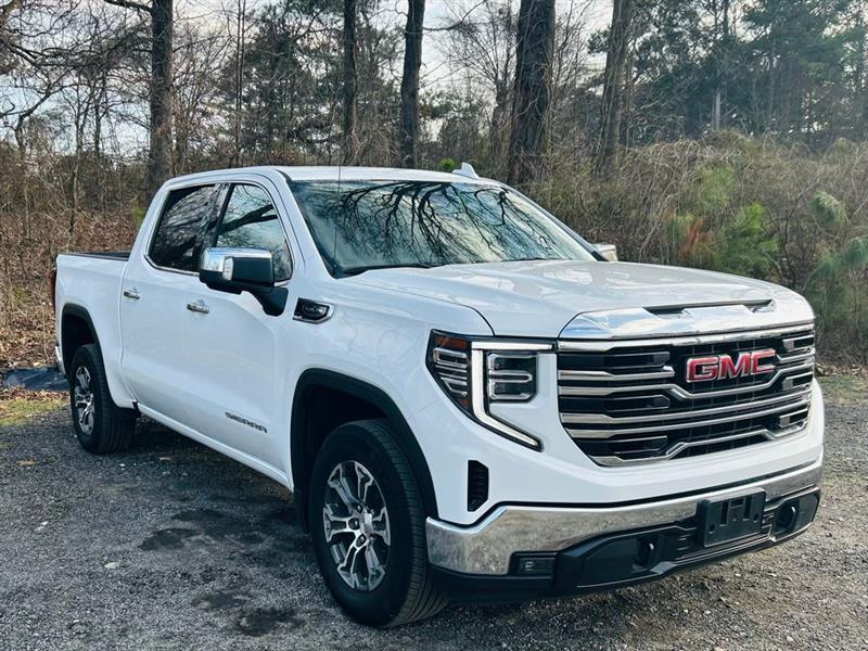 GMC Sierra 1500 2WD Crew Cab 147" SLT 2025