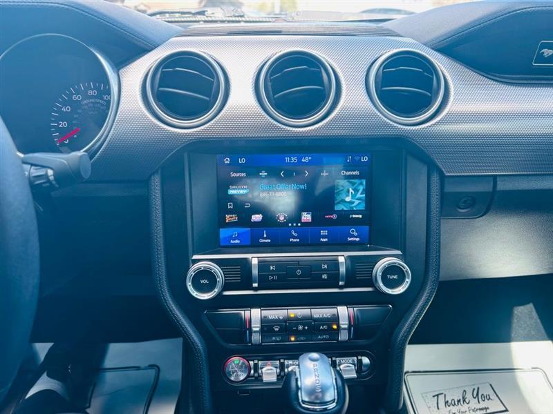 Ford Mustang EcoBoost Fastback 2020