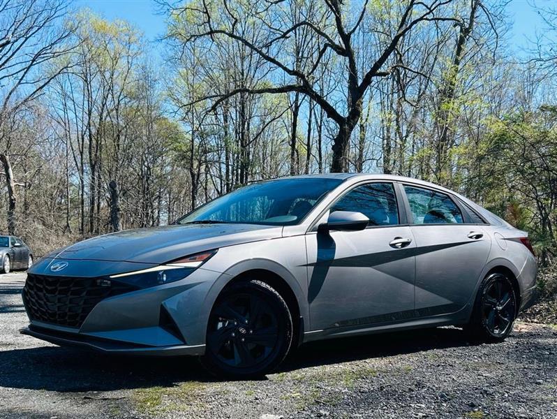 Hyundai Elantra Hybrid Blue DCT 2023