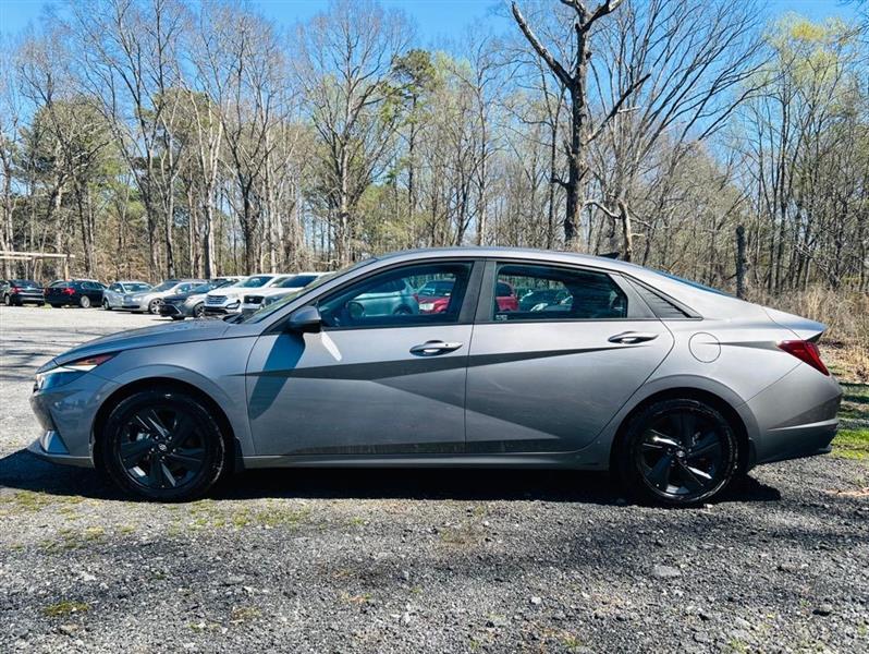 Hyundai Elantra Hybrid Blue DCT 2023