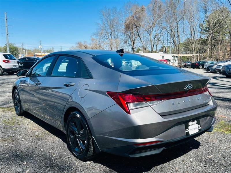 Hyundai Elantra Hybrid Blue DCT 2023