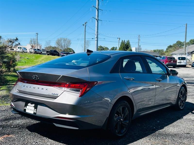 Hyundai Elantra Hybrid Blue DCT 2023