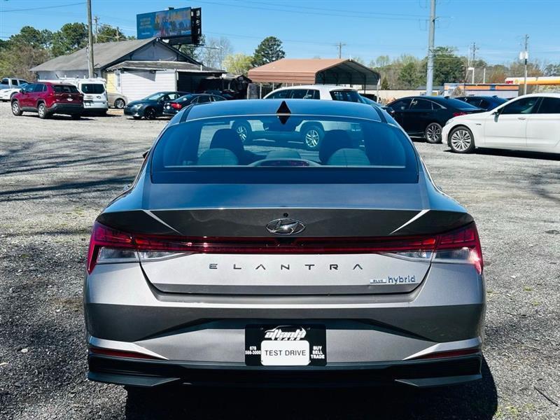 Hyundai Elantra Hybrid Blue DCT 2023