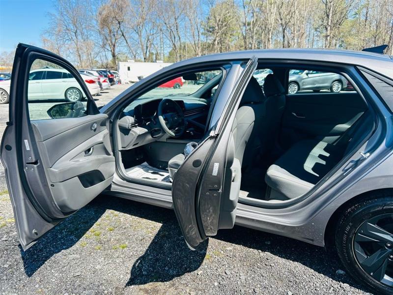 Hyundai Elantra Hybrid Blue DCT 2023