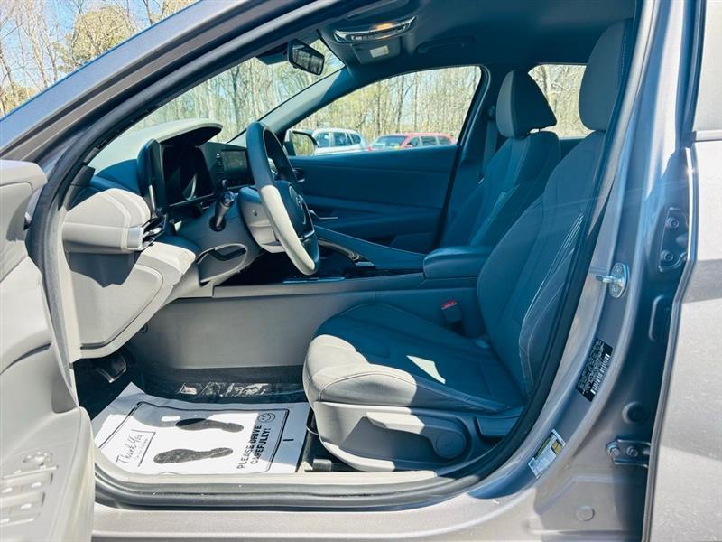 Hyundai Elantra Hybrid Blue DCT 2023