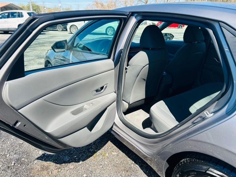 Hyundai Elantra Hybrid Blue DCT 2023