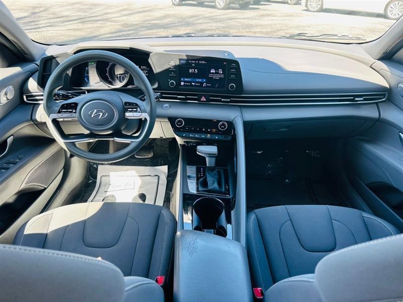 Hyundai Elantra Hybrid Blue DCT 2023